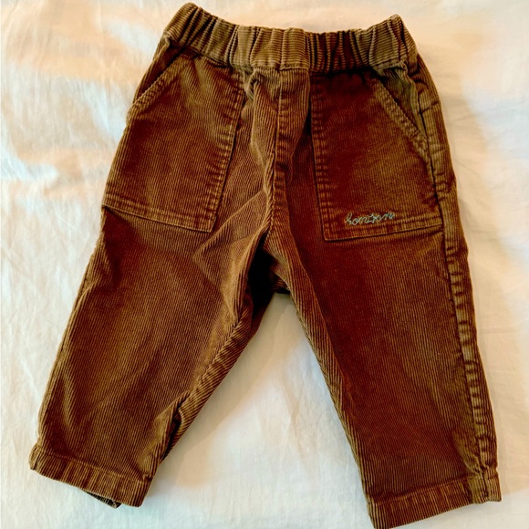 Bonton brown Cords 12M - Picture 1 of 4